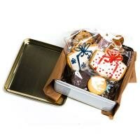 Holiday Cookie Tin, Small